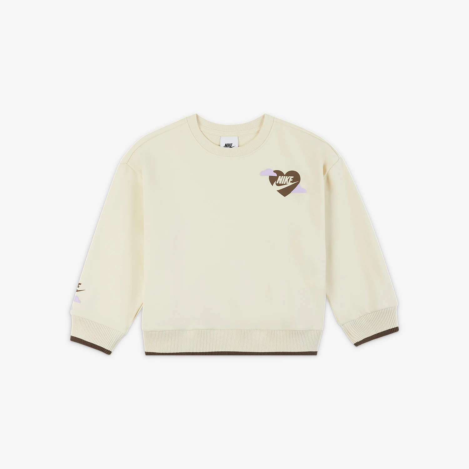 

Новая детская повседневная трикотажная толстовка с капюшоном и круглым вырезом Nike Authentic HF2189-113