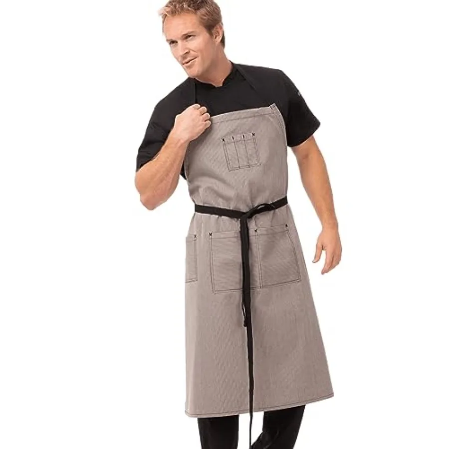 

Unisex Portland Chefs Bib Apron