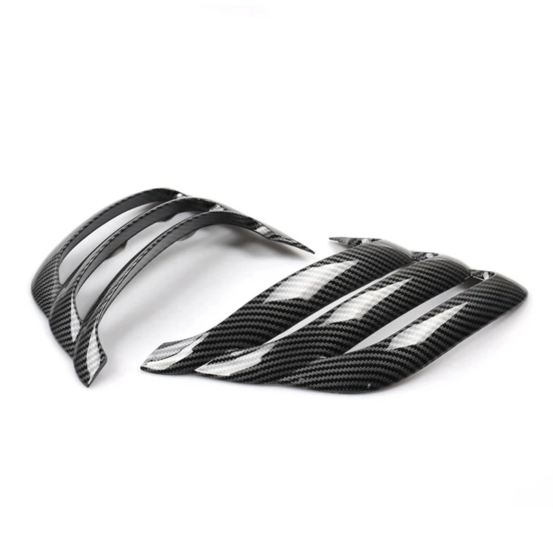 

M0t-rMotorcycle Accessories Shark Gills Decorative Side Kit for Harley PAN AMERICA 1250 S 2021-2024 Bright Carbon
