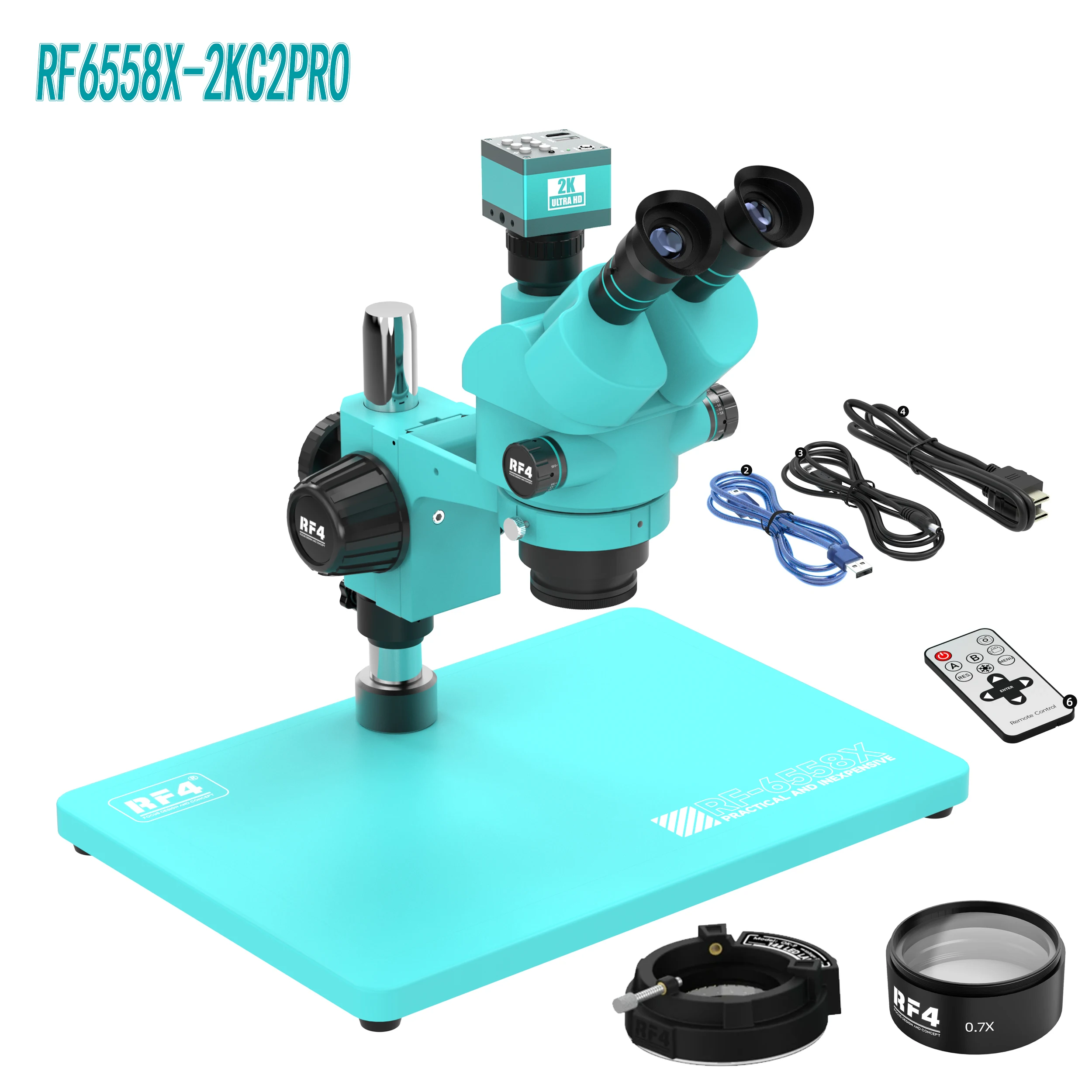 RF4 Triokulares Stereomikrosko – Photography Urban Bewertung und Preis