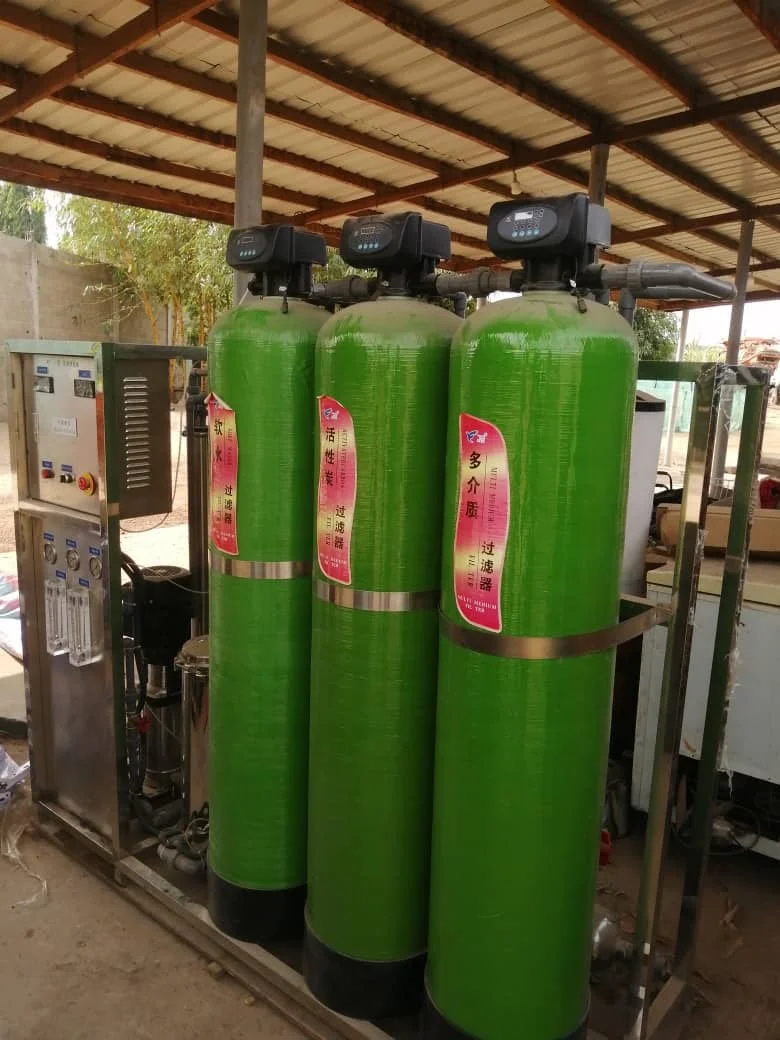 Water desalination equipment, RO reverse osmosis equipment, 250L/H, 500L/H, 1000L/H, 2000L/H.Price contact customer service