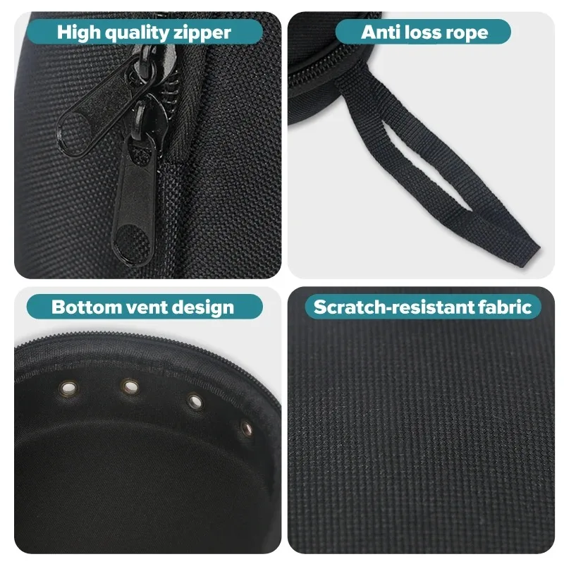 Portable  Fishing Reel Bag  EVA Outdoor Case Cover Box  For Spinning  Reel Fishing  Carry Bag  Tackle Bag Accessories