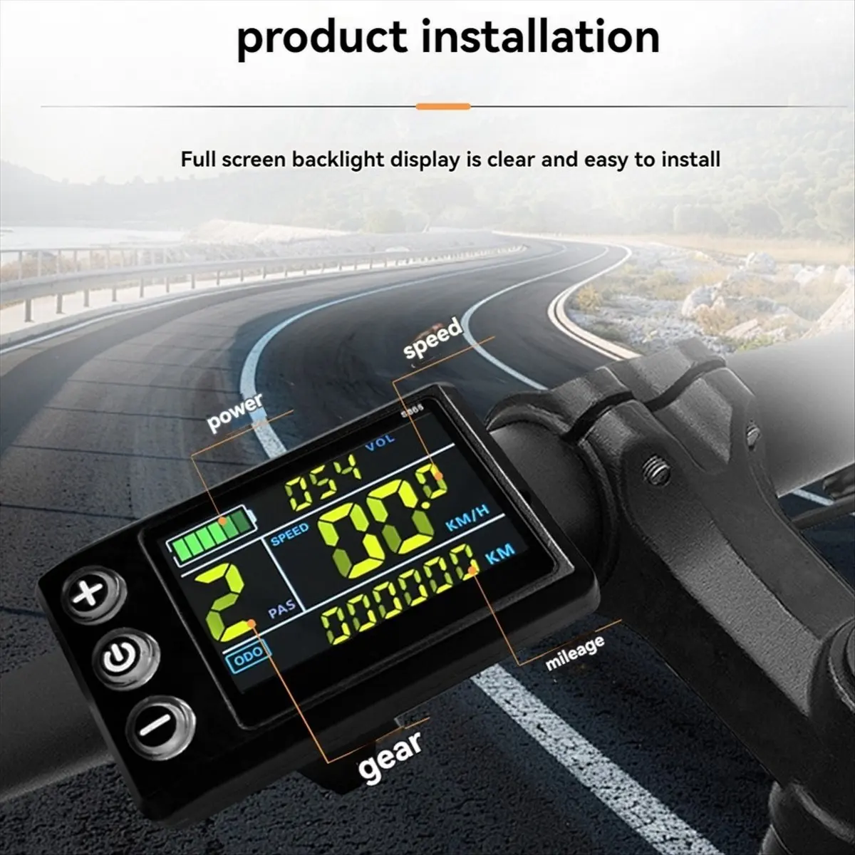 

Электрический велосипедный ЖК-дисплей AB31 S866 с приборной панелью, контроллер синусоидальной волны SM5+2PIN+20A 36В/48В для комплекта модификации горного велосипеда