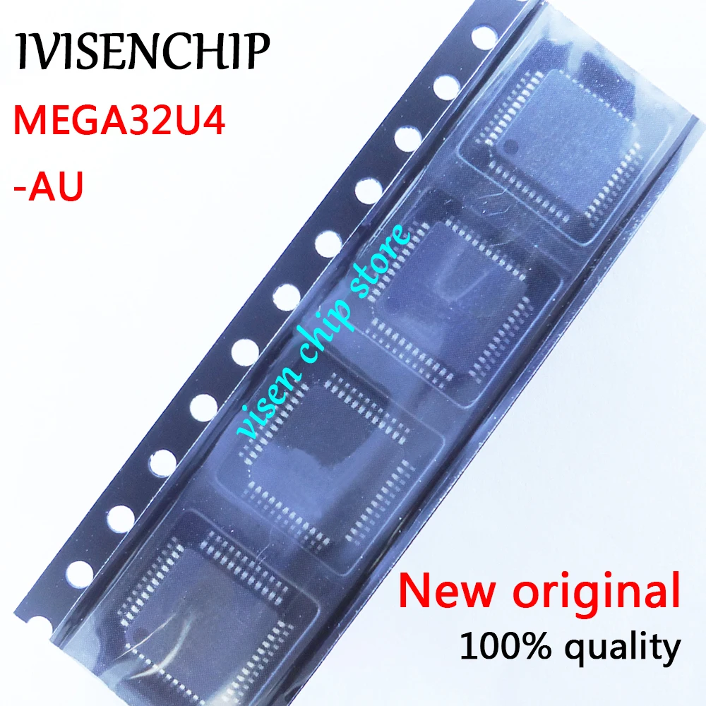 2-10pieces ATMEGA32U4 ATMEGA32U4-AU MEGA32U4-AU MEGA32U4 QFP-44 chipset