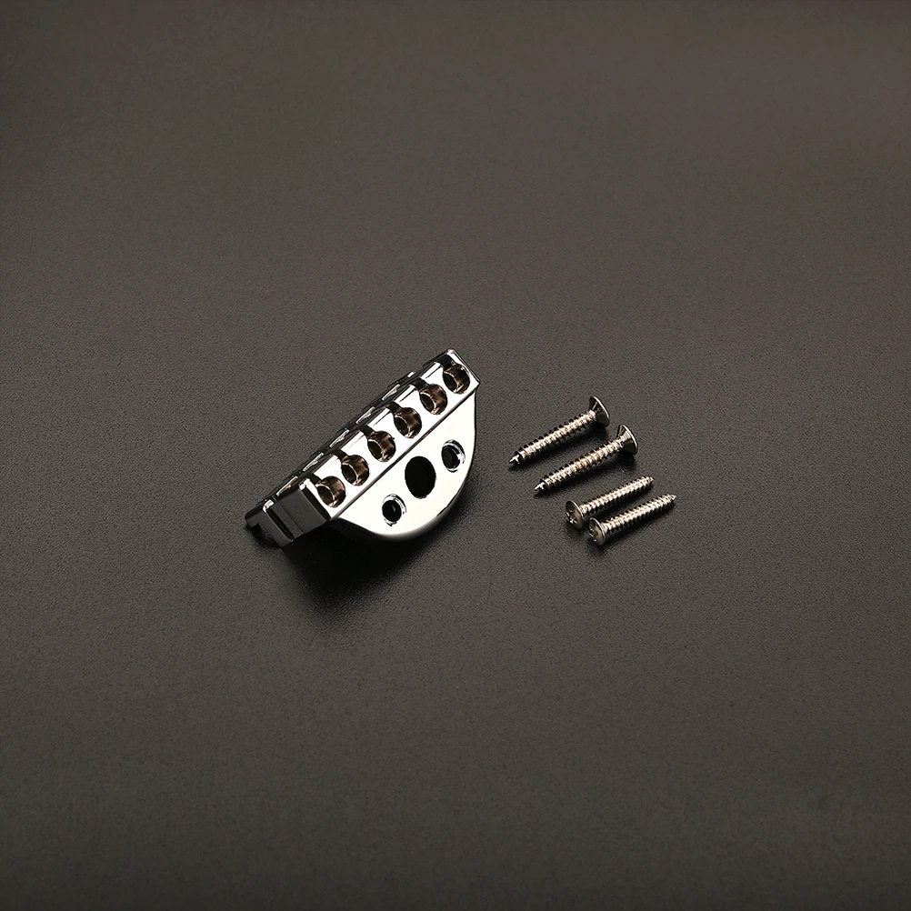 

1Set Professional Guitar String Lock Nut High Class Material Fine Workmanship Reliable Durable Guitar Bridge Accessories