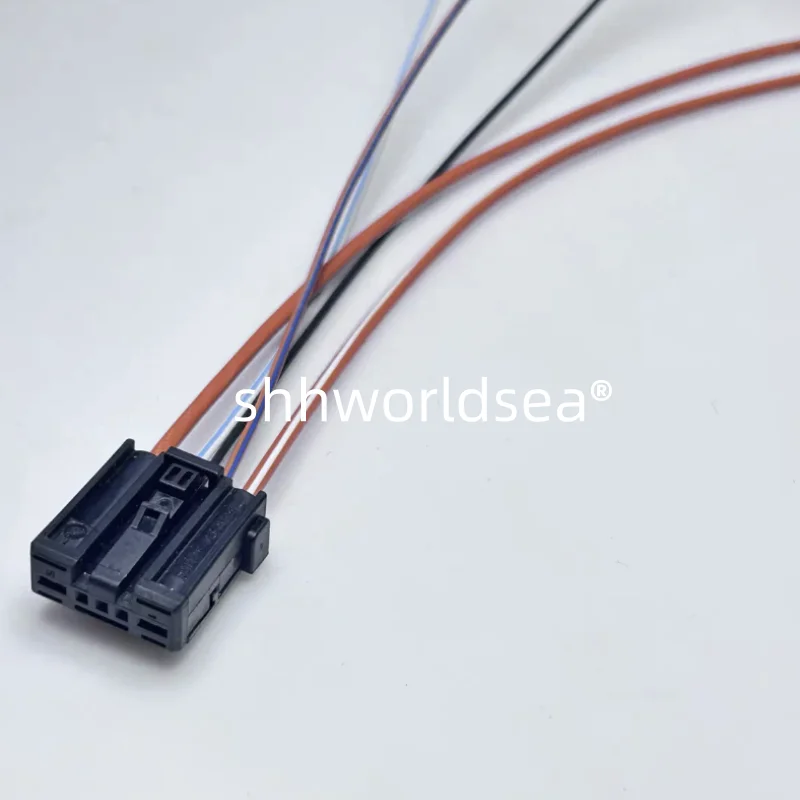 1/100Sets 5 pin Auto Electri harness cable Plug connector car plastic plug 1379217-1