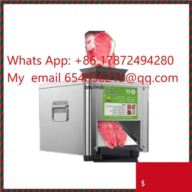 

Пищевая промышленность Высококачественная коммерческая небольшая машина для резки овощей для мяса