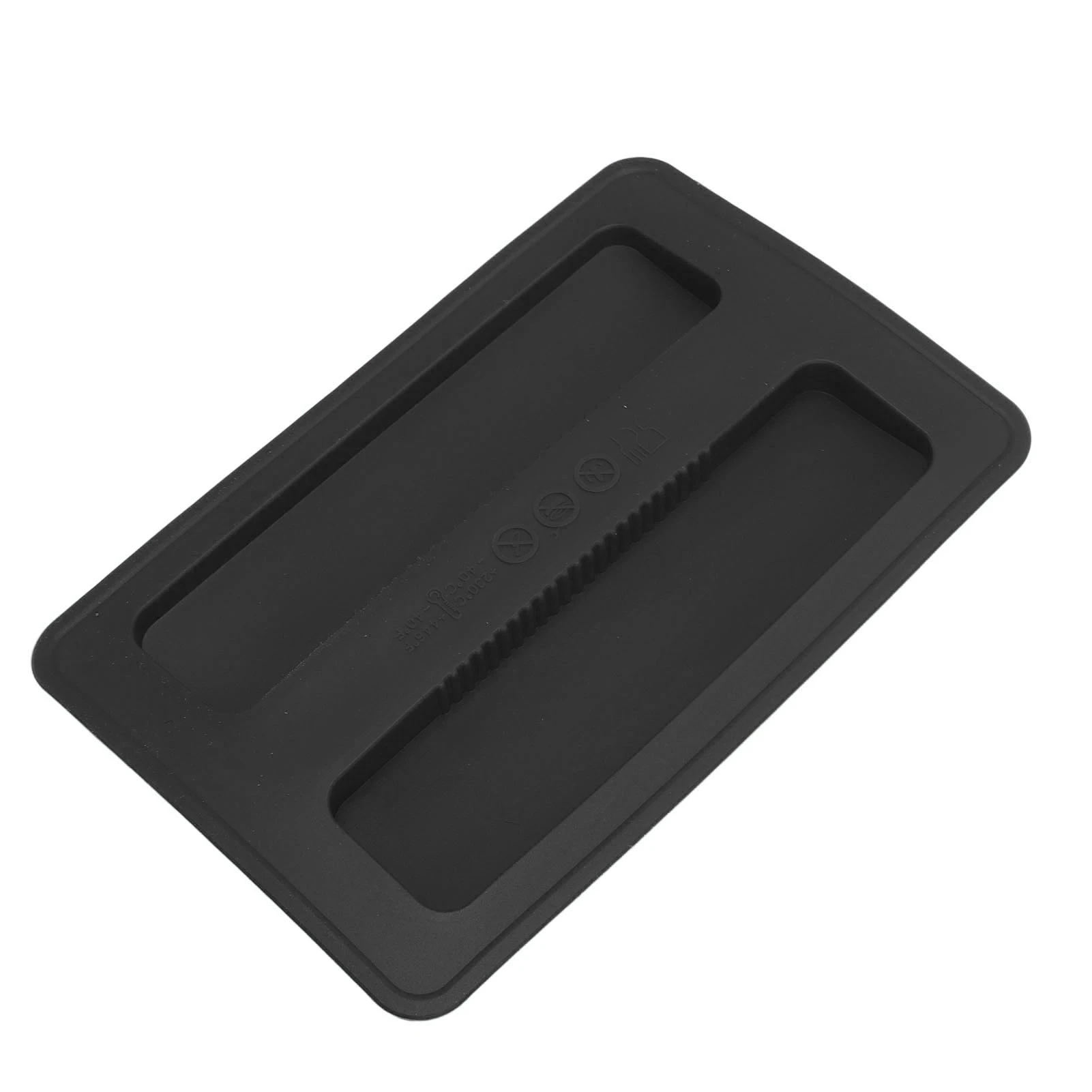 Silicone Toaster Cover 15.8x10.4x1.2cm Soft Flexible Reusable Bread Maker Lid for Home