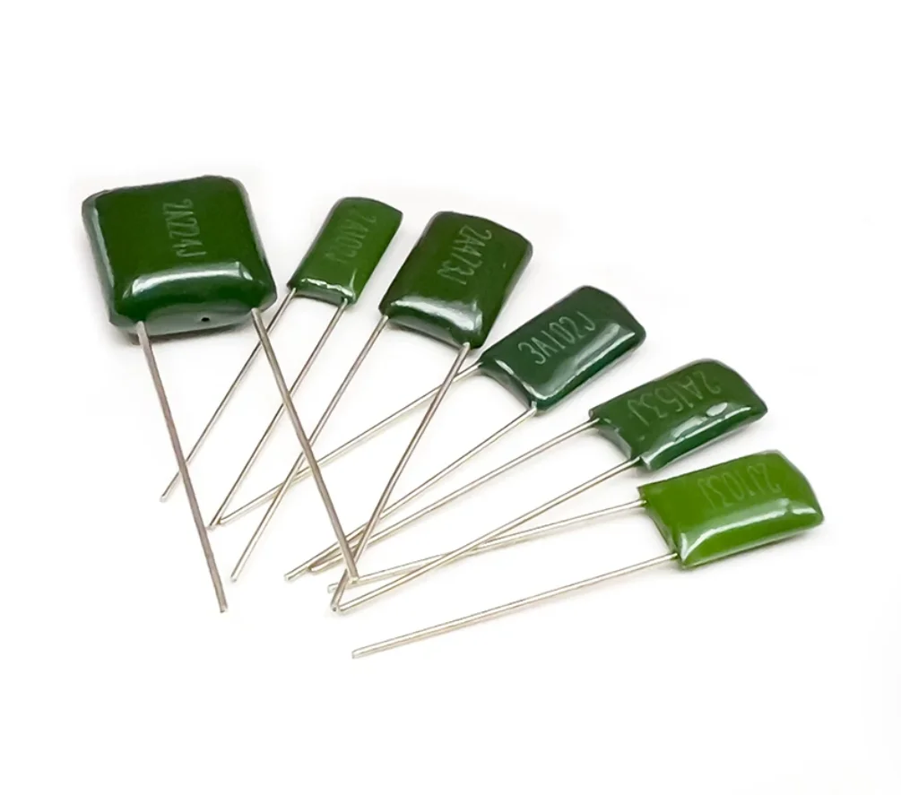20PCS 0.1/0.0022/0.0047/0.022/0.068/UF Polyester Film Capacitor 223 2E223J 2E222J 2E472J 2E683J 2E104J 250V 4.7/2.2/22/100/68NF