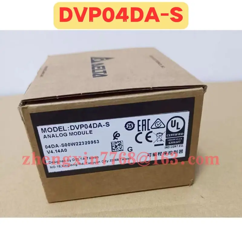 Brand New Original DVP04DA-S DVP04DA S PLC Module Shipped Quickly