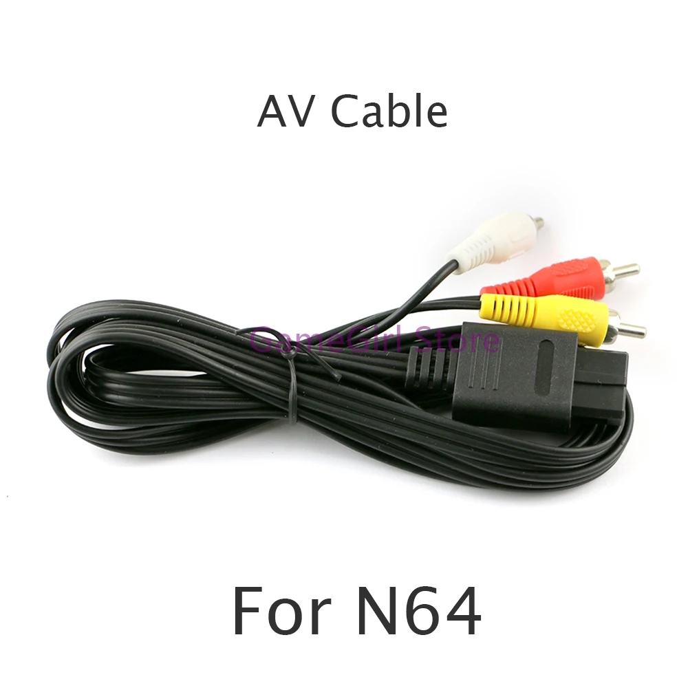 10Pcs Audio Video C…