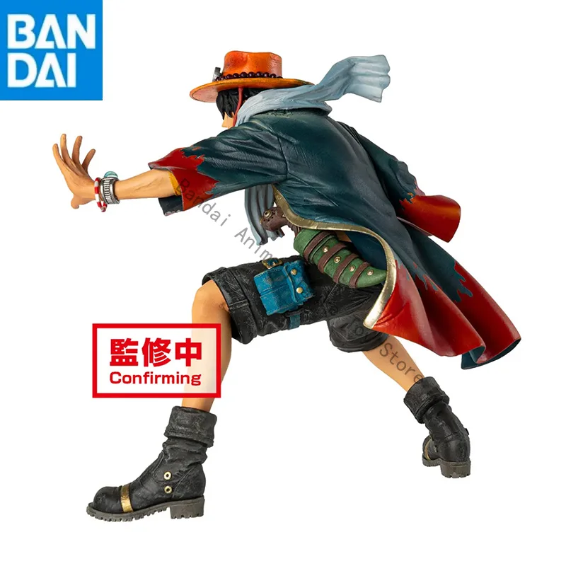 En stock Original véritable BANPRESTO CHRONICLE une pièce roi de l'artiste PORTGAS.D.ACE 3 PVC Figure modèle collecteur Figurine jouets