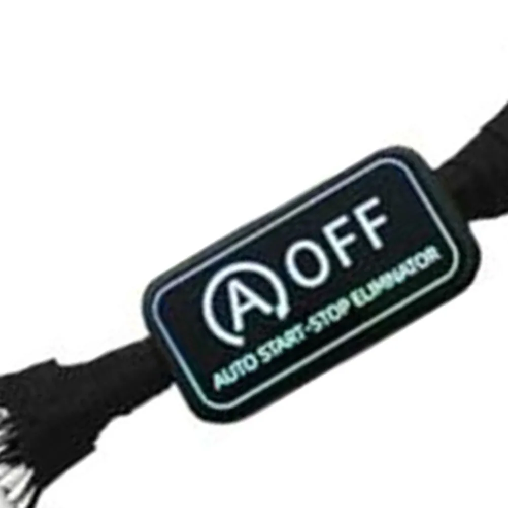 Bypass Kit Stop Start Disable Replaces Damaged Button Single Set Included Fits 2020-2025 Models As Shown Vehicle Tuning
