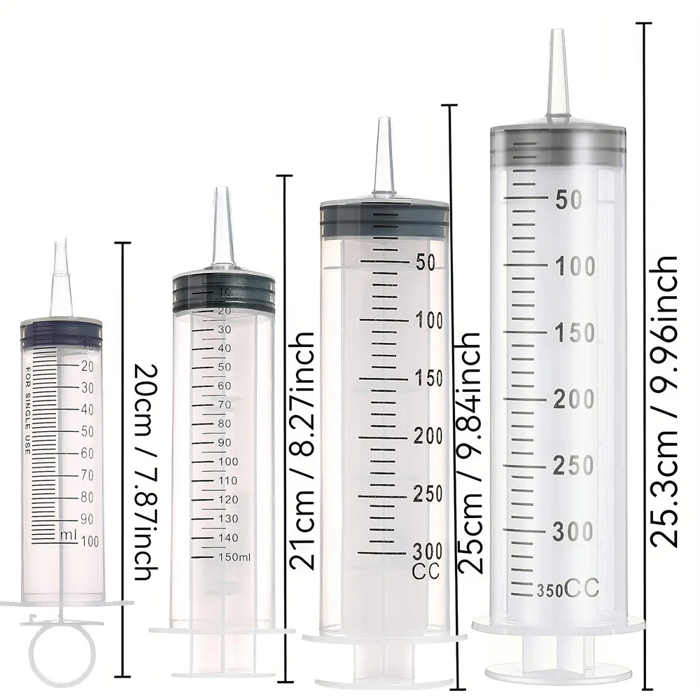 1 Set of Syringe Type Car Water Suction/Injection Dual-Use Automotive Tools, Which Can Be Used to Suction/Inject Engine Oil