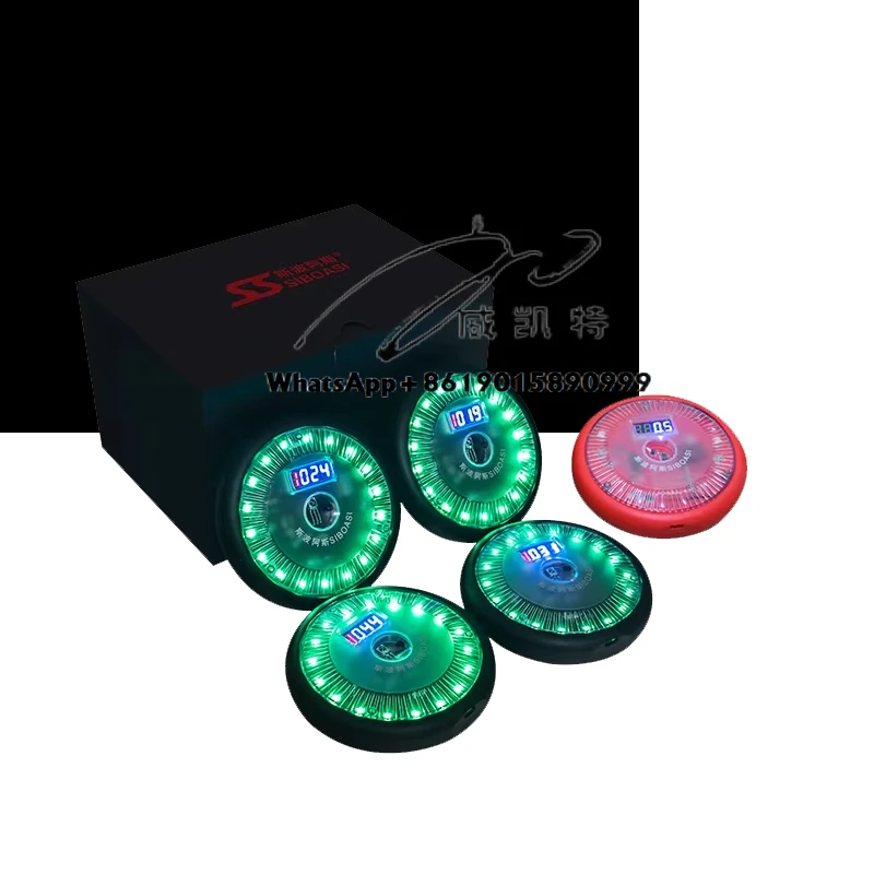 

Siboasi Speed 6.0 Agile Reaction Lights Squash Training Equipment