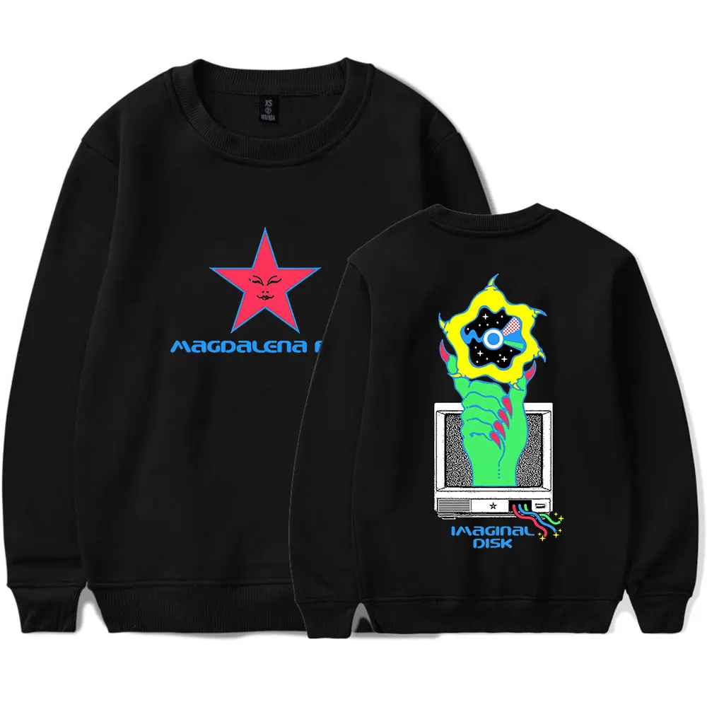 Magdalena Bay Imaginal Disk Merch Crewneck Sweatshirts Cosplay Women Men Fashion Long Sleeve Tee