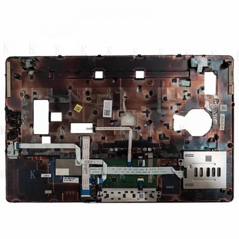 

C New for DELL Latitude E6430 Palmrest 035H7M Black with Fingerprint Hole Touchpad