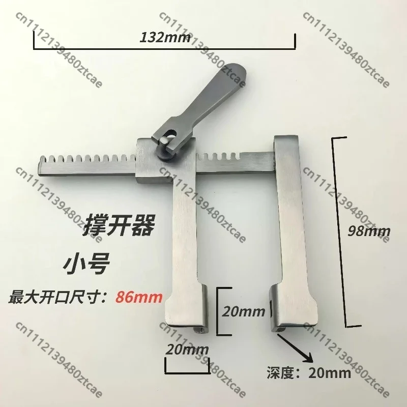 Veterinary Abdominal Rib Retractor Spreader Hook Pet Animal Orthopedic Surgical Instrument