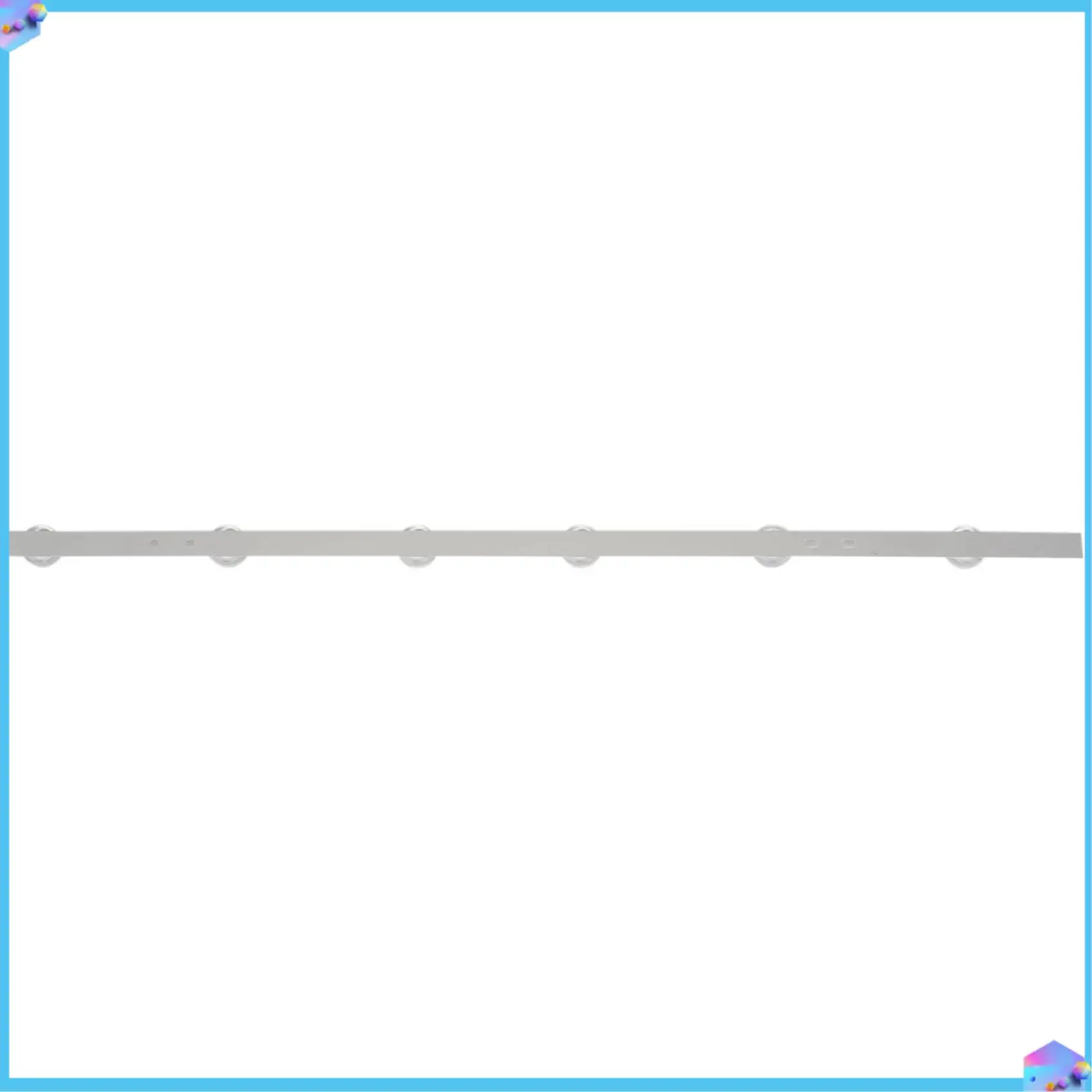 

A43T 6X LED Backlight Strip 6Lamp For 32 Inch Tv Innotek Drt 3.0 32 Inch -A/B 32Mb25vq 6916L-1974A 6916L-1981A 32Lb5820