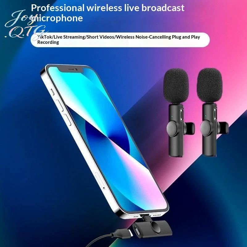 Wireless Mic For Smartphone Video Recording - 인기 상품: Type-C 스마트폰용 미니 무선