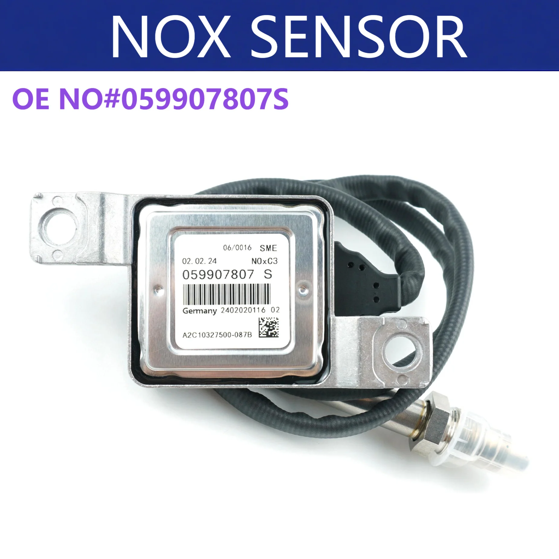 

059907807S Nox Sensor High Quality Nitrogen Oxide Sensor for Volkswagen Sensor Good Performance Auto Car Accessories