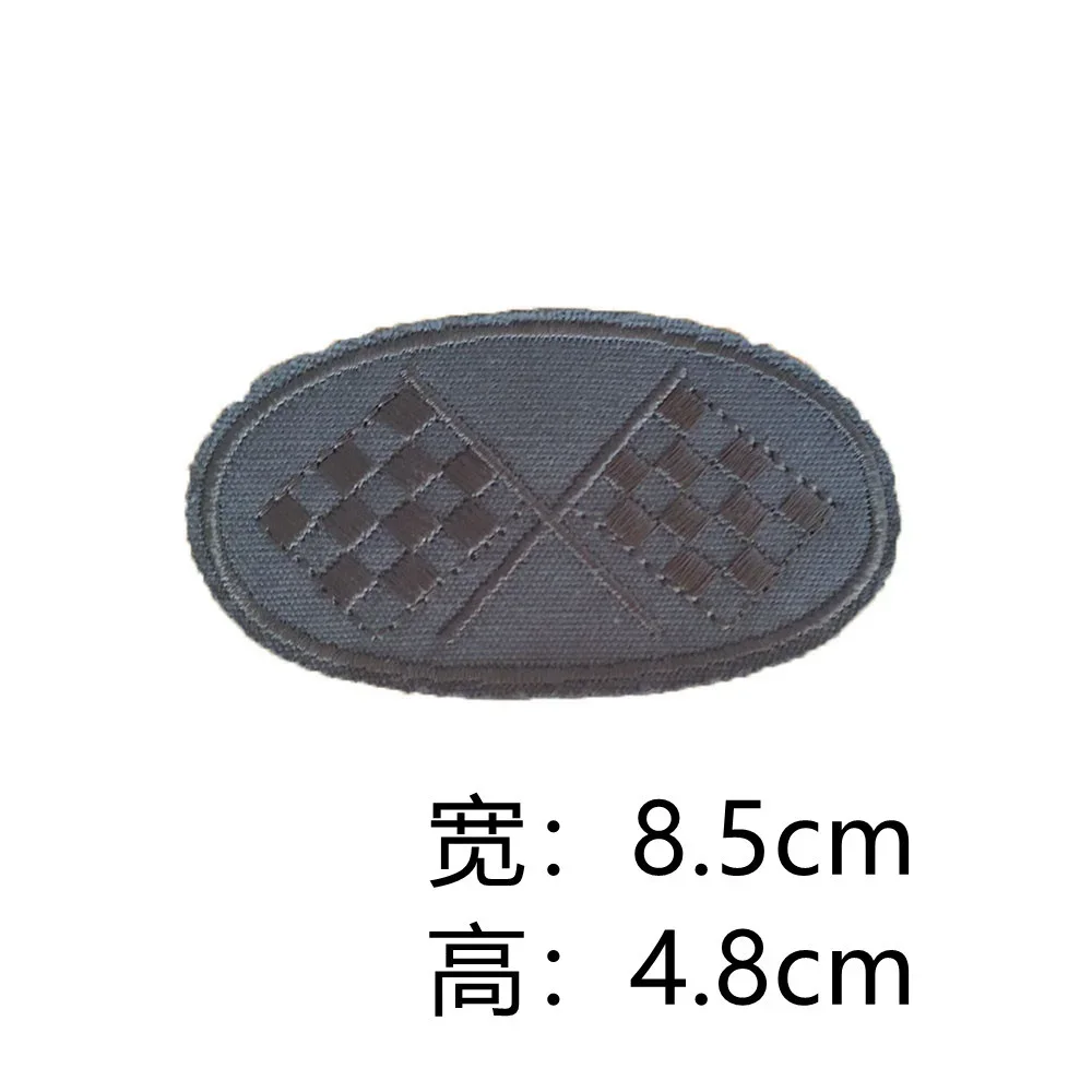 round pattern bag clothing Uniforms badge Banner patch hot melt adhesive ironing sewing DIY decorate Material Traceless Repair