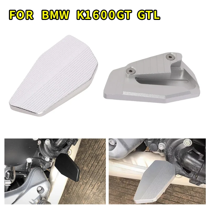 

BIKE GP CNC Foot Rests For BMW K1600GT GTL Aluminum Alloy Foot Pegs Pedals Brake Lever Extension Motorcycle Accessories