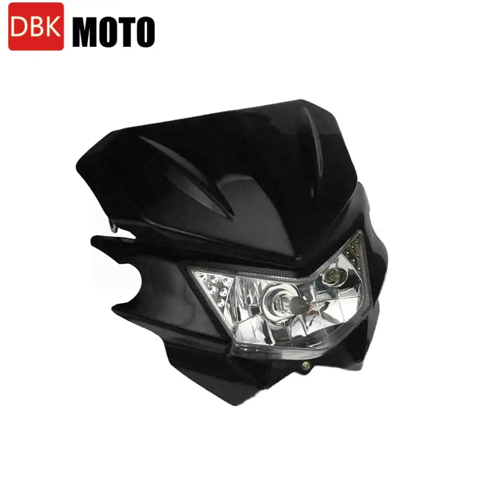 العالمي كشافات دراجة نارية المصباح لكاواساكي KX250F KX250 450 KX450F KX KLX 450R 110-501 KLX110 KLX250 KLX300 KX250 #2