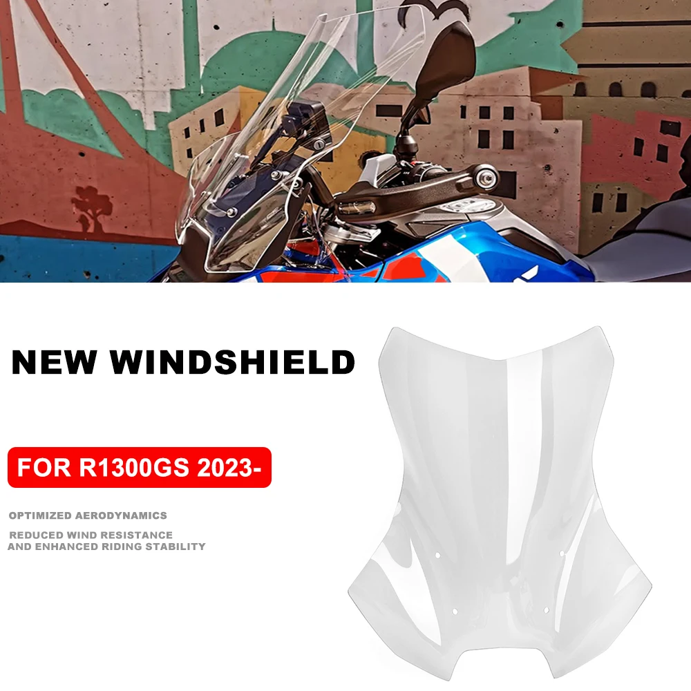

Adjustable Windshields In Two Colors For BMW R1300GS R 1300 GS R1300 GS r1300gs 2023 2024 Motorcycles Accessories