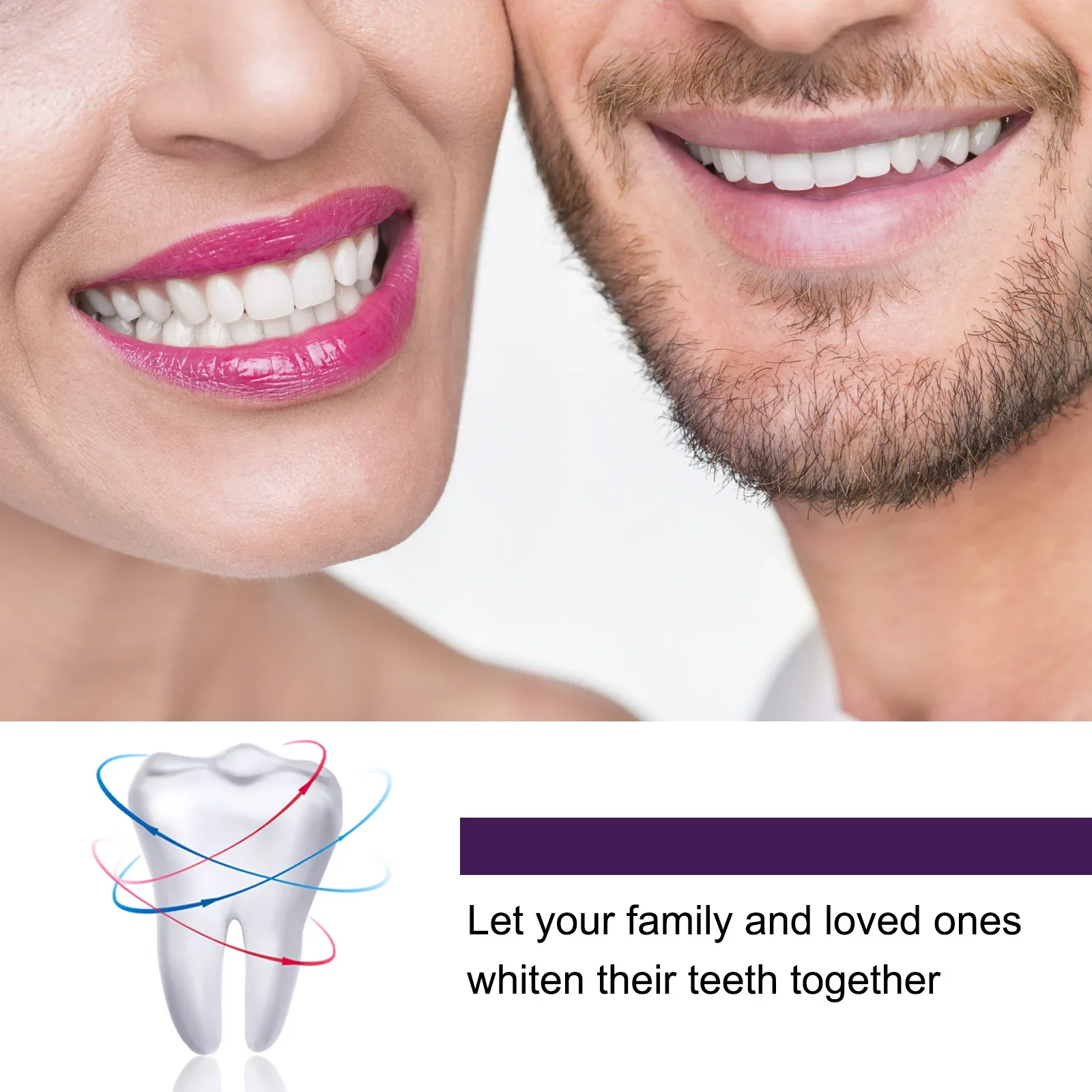 EELHOE Tooth Whitening Toothpaste Stain Removal Reduce Yellowing Teeth Color Corrector Cleansing Toothpaste Fresh Oral Care 50ml