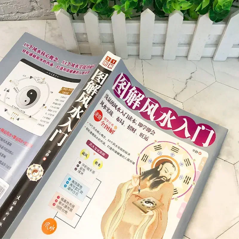 Graphical Feng Shui Introduction A Book To Understand Home Feng Shui Metaphysics Mysterious Culture Feng Shui Introduction Books