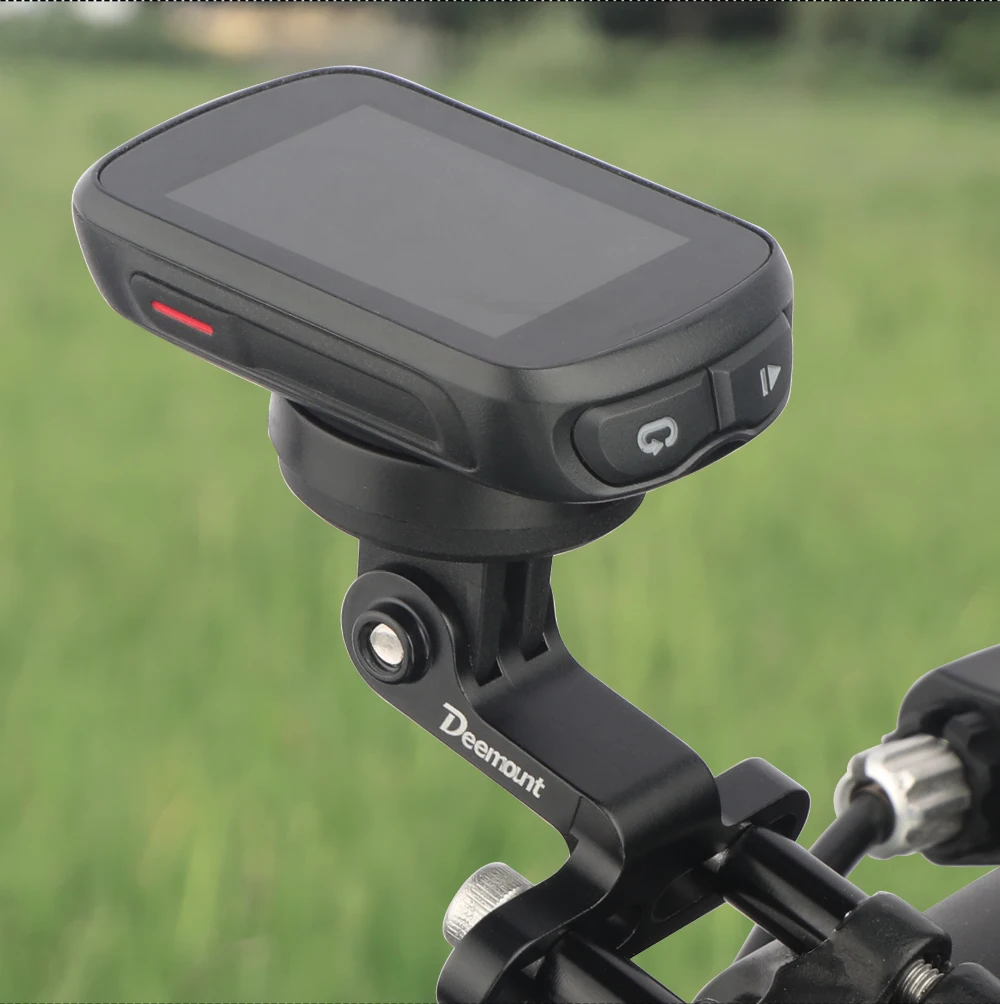Deemount Richtungsverstellbarer Adapter für Garmin Bryton Wahoo Computer, hinteres Radarlicht, passend für Magicshine Scheinwerfer-GoPro-Kamera – Detail 19