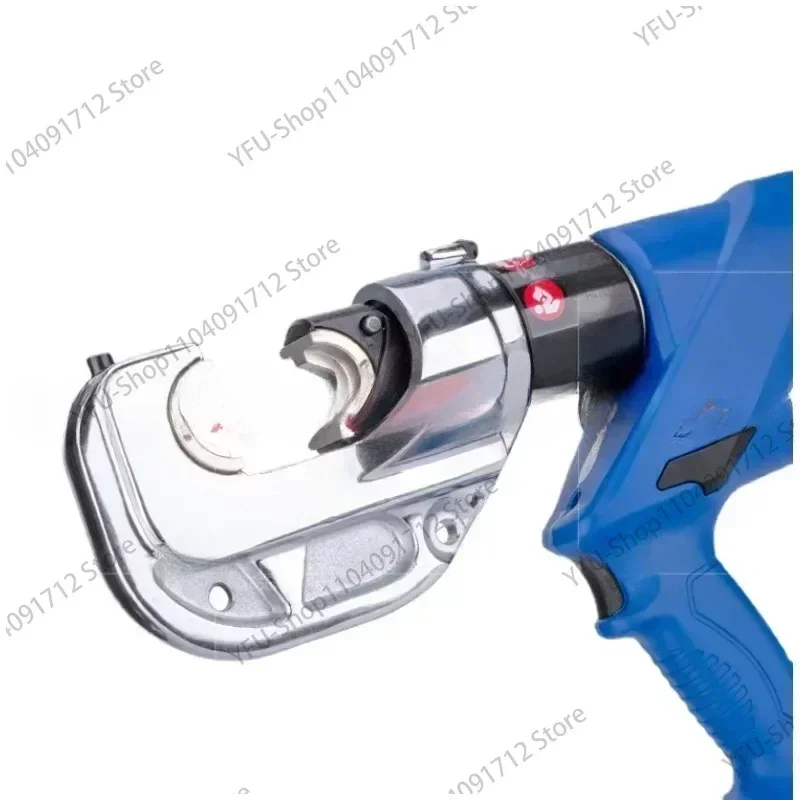 Hydraulic Clamp HL-400 Rechargeable Press Plier 300 Pressure Wire Cold Pressure Copper and Aluminum Terminal EZ Lithium Clamp C