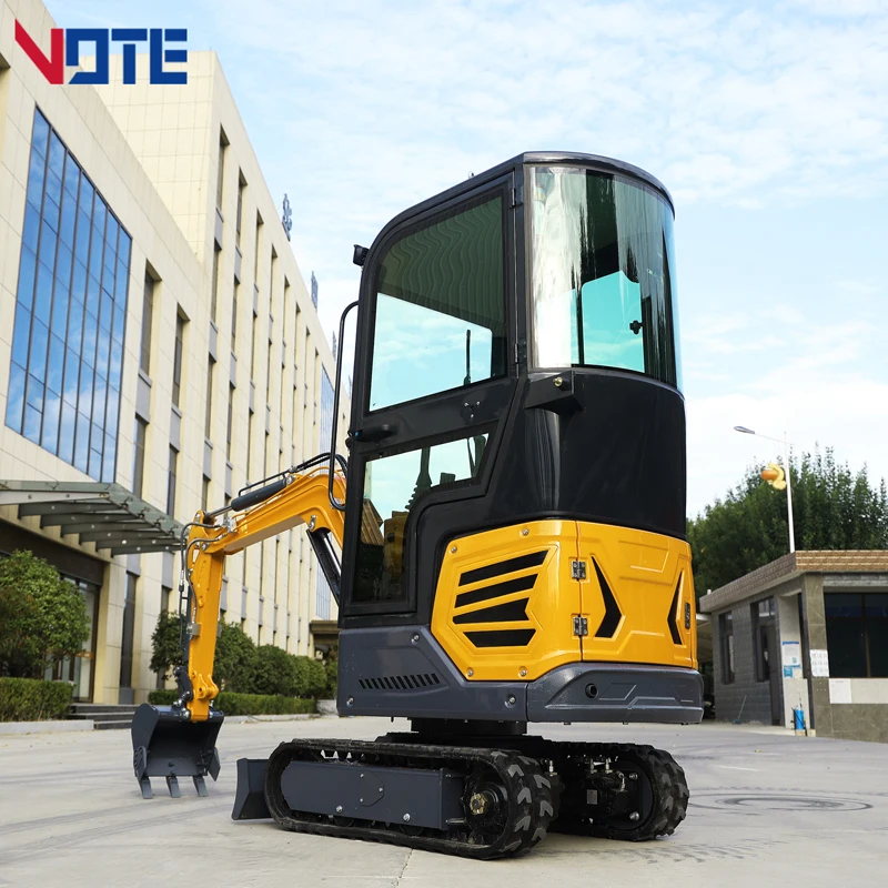 EPA Mini Máy Xúc 1 Tấn Cho Bán Thủy Lực Bánh Xích Nhỏ Digger Giá Miễn Phí Sau Khi Dịch Vụ Bán Hàng 1000Kg 1 Tấn mini Máy Xúc