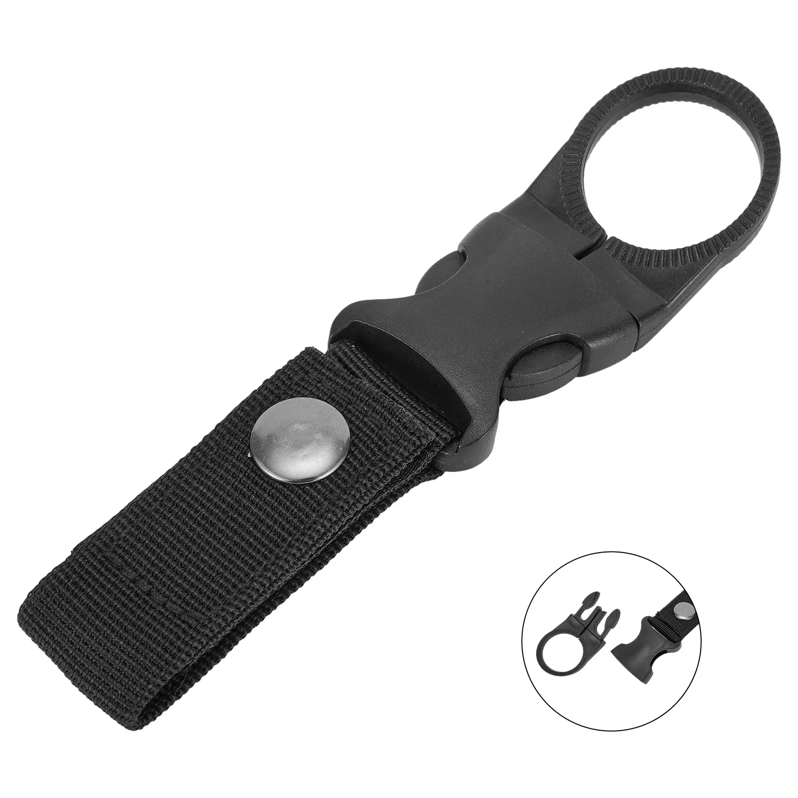 

Water Bottle Buckle Bottle Hanger Bottle Holder Clip For Backpack Hanger Hooks Hiking Holder Nylon Outdoor Camping
