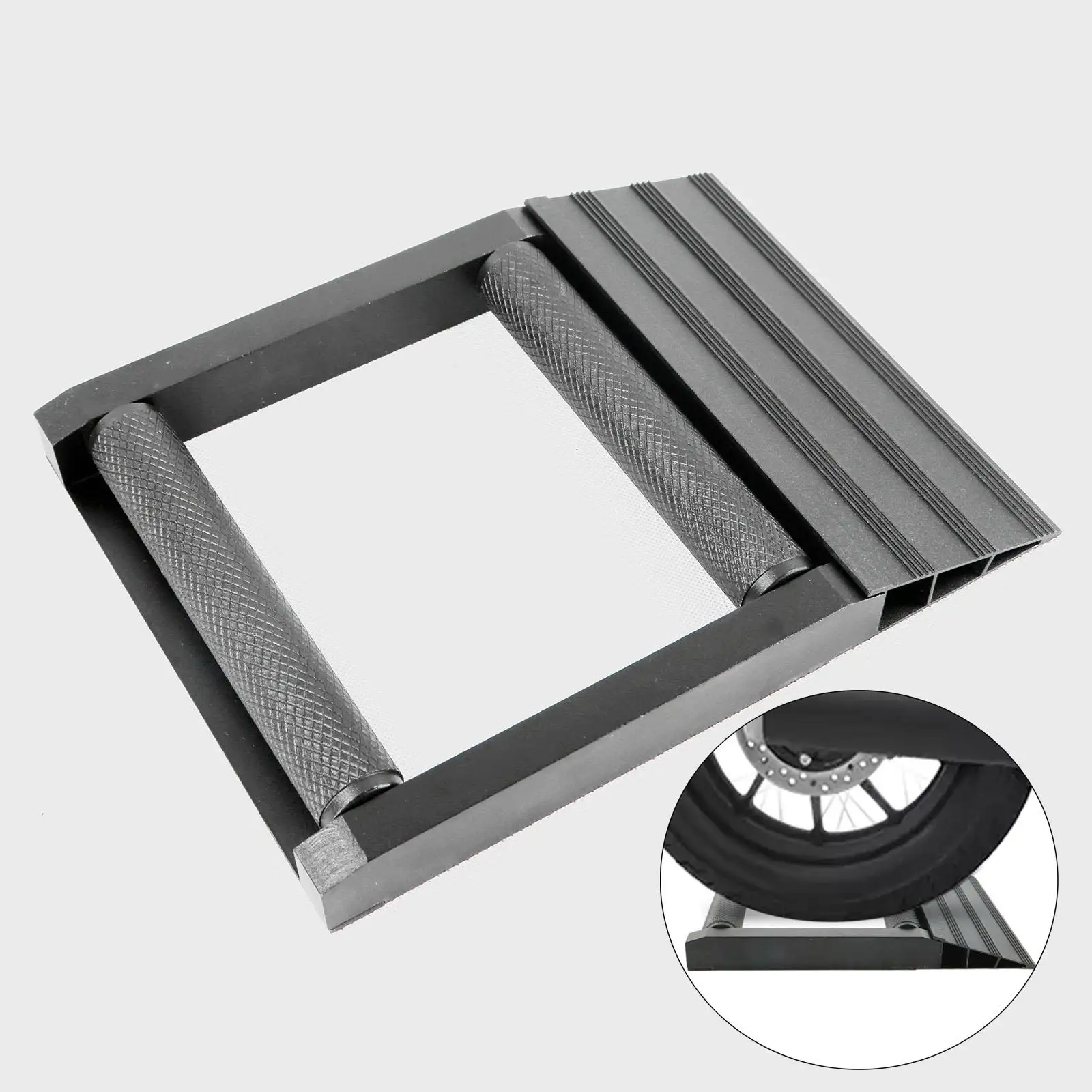 

Motorcycle Washing Stand 500 lbs Capacity for Motorcycles Tire Washing