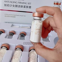 Mascarilla facial de ácido hialurónico de colágeno coreano, reparación, calma, reafirmante, limpieza, hidrata, ilumina, mascarilla hidratante, cuidado de la piel