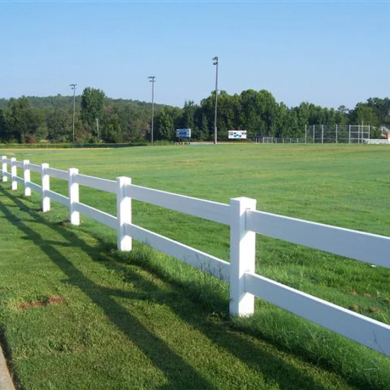 white pvc horse and ranch fence kit - 200ft 25 pane. fence pvc panel making machine, pvc flexible fence rail