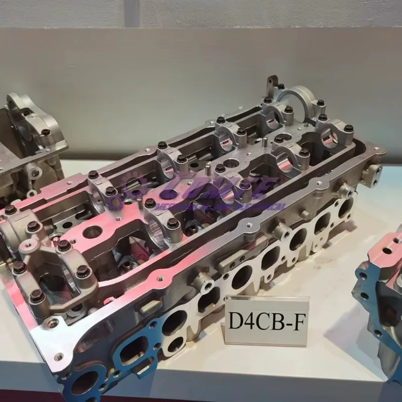 

D4CB Cylinder Head for H1/H200/Starex/Porter/Sorento 2.5CRDI DOHC 16V 908778