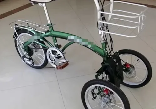 Triciclo reverso lazer triciclo humano triciclo idoso absorção de choque 6 velocidades