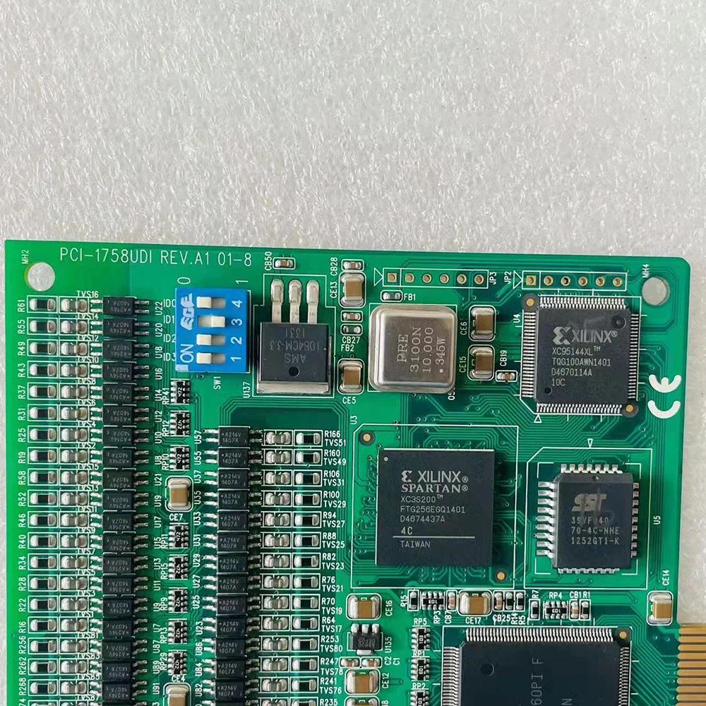 Advantech PCI-1758UDI REV.A1 용 데이터 캡처 카드, 128 채널 I/O IO 카드