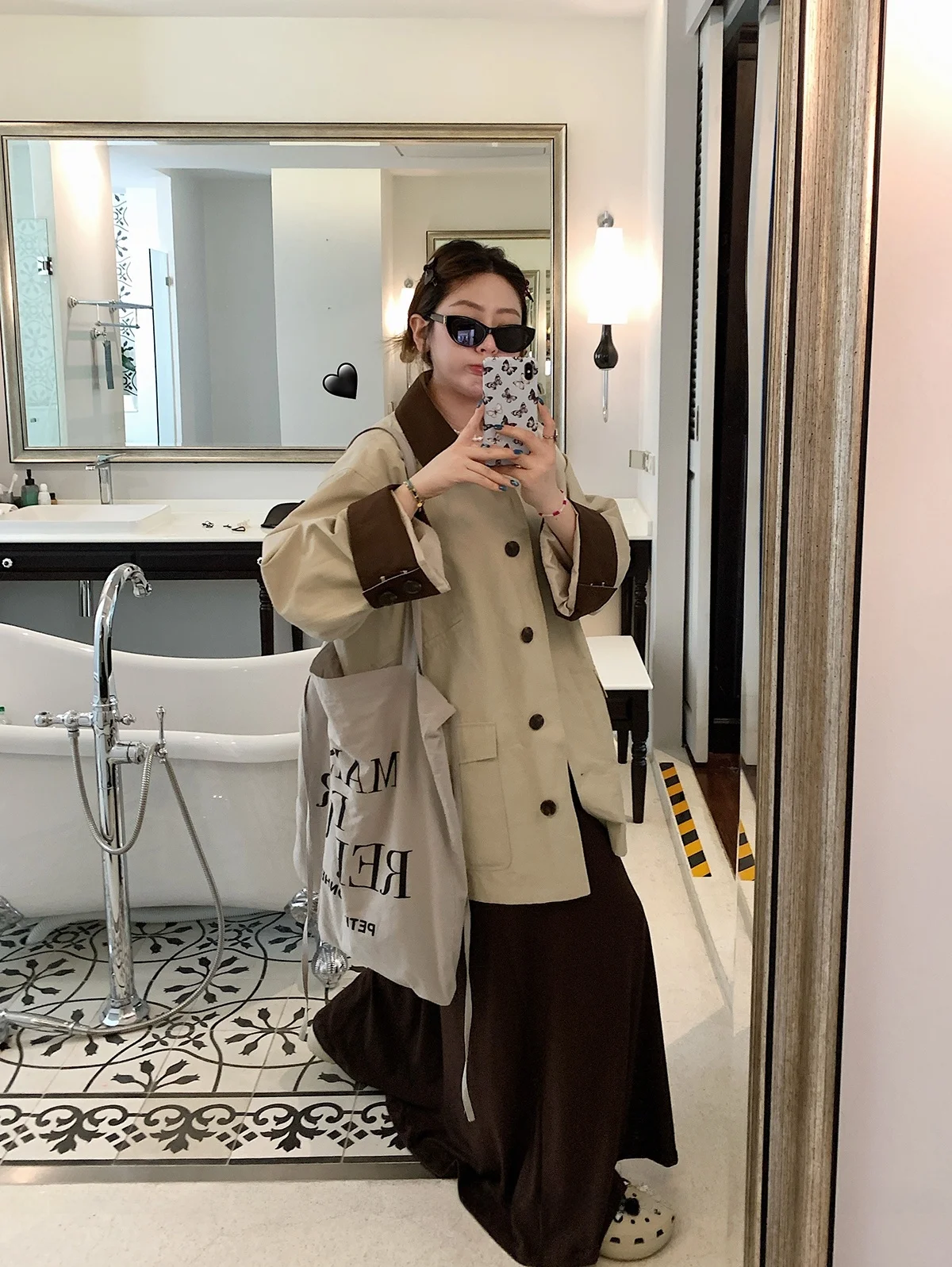 

Повседневная свободная короткая куртка Stberry Jump с отложным воротником на одной пуговице, женская весенняя верхняя одежда, модный дизайн с цветовыми блоками