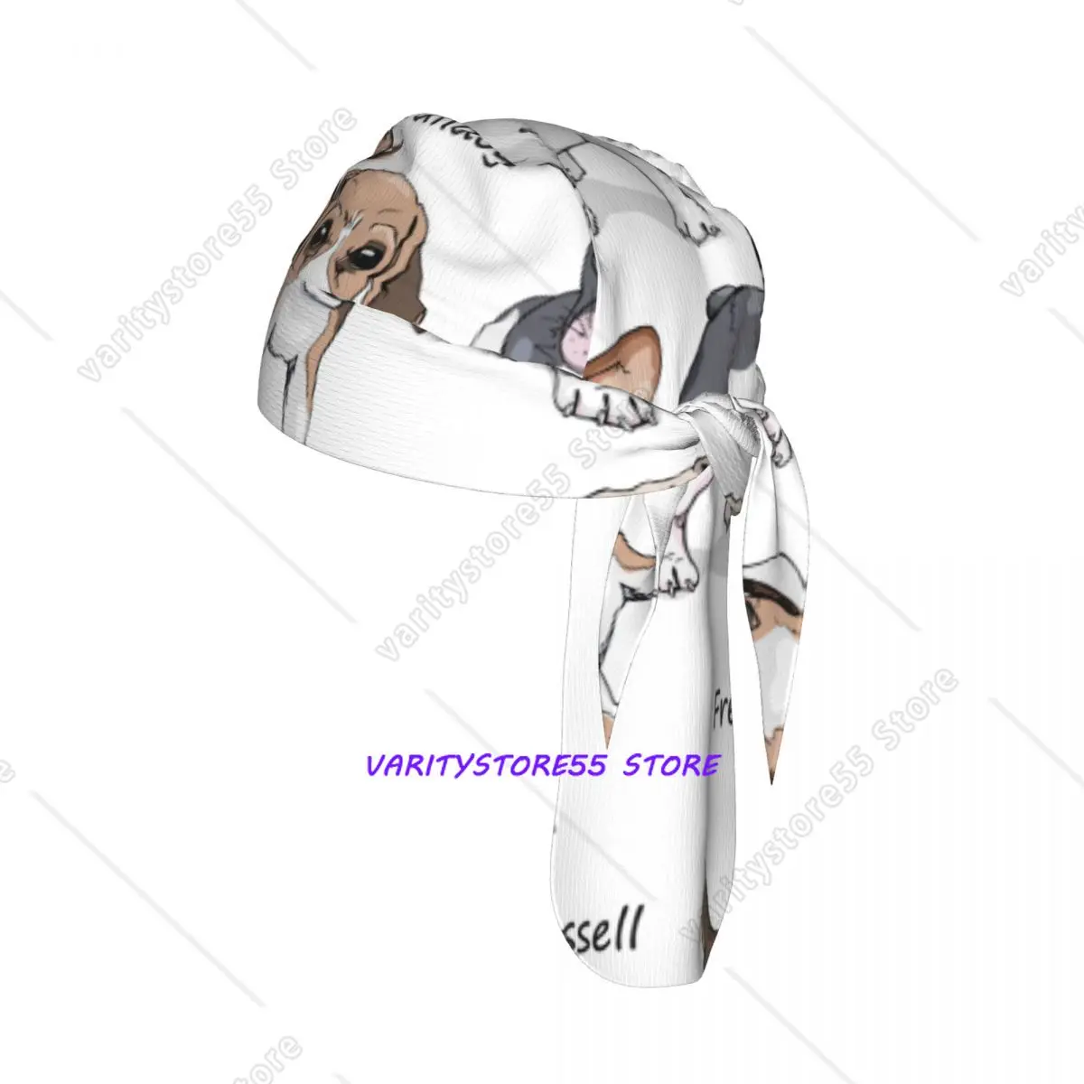 

Cycling Cycling Headwear Cute Dogs French Bulldog Beagle Jack Russell Terrier Chihuahua Pug Quick-Dry Bicycle Scarf Cap