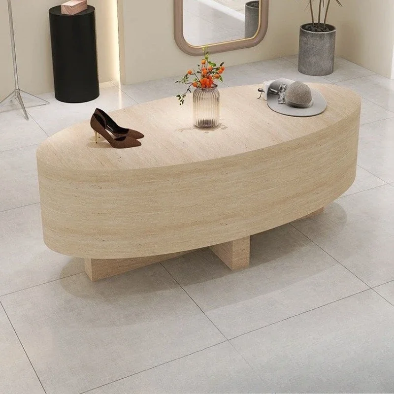 Clothing store display shoes and bags display water table women's clothing store display table