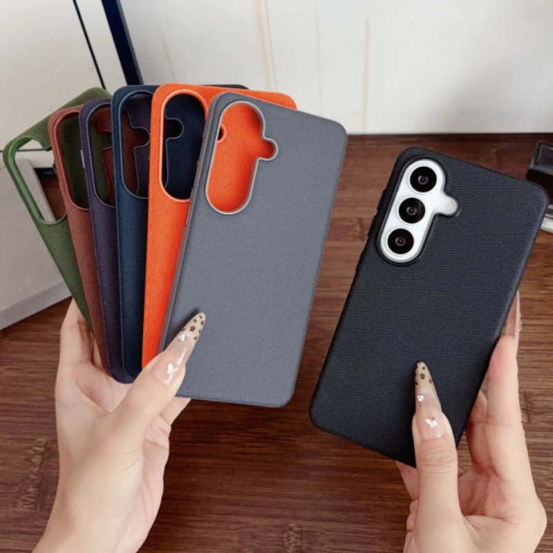 Luxury Technology Fabric Magne - Phone Cases Galaxy S26 Ultra recension och pris