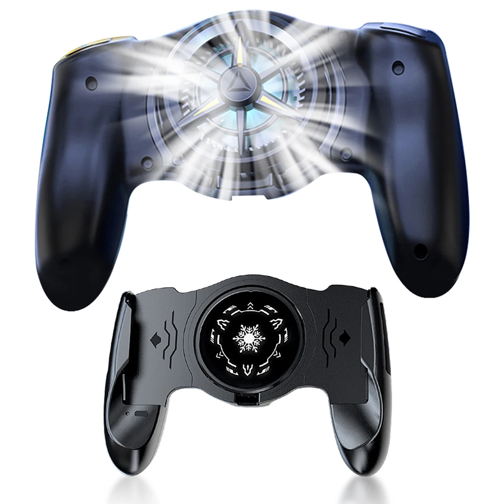 

Telescopic Game Controller Mobile Phone Stretching Game Controller with Cooling Fan Stretch Up To 174mm Mobile Gaming Controller