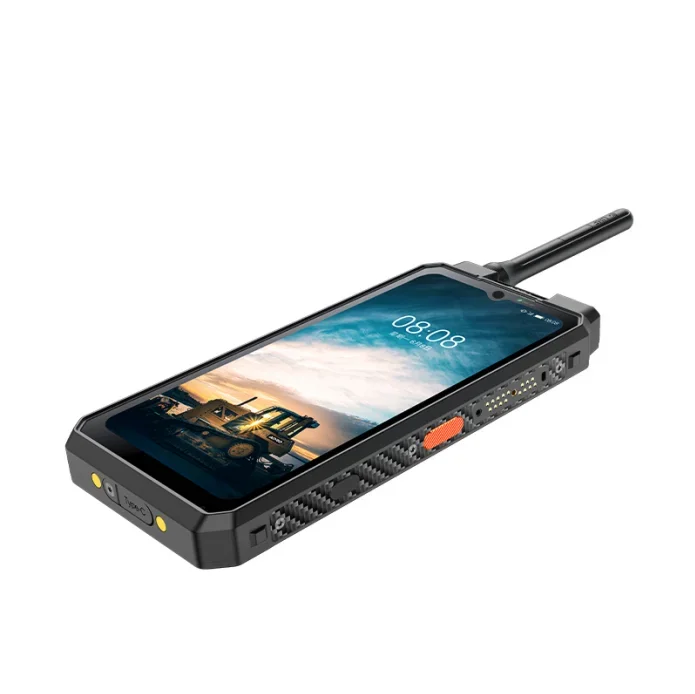 [SIN CAÁMARA] AORO M8-DMR Pantalla de 6,583 pulgadas Poc Android Teléfono inteligente resistente 5G Teléfonos NFC de seguridad Teléfonos móviles de largo alcance