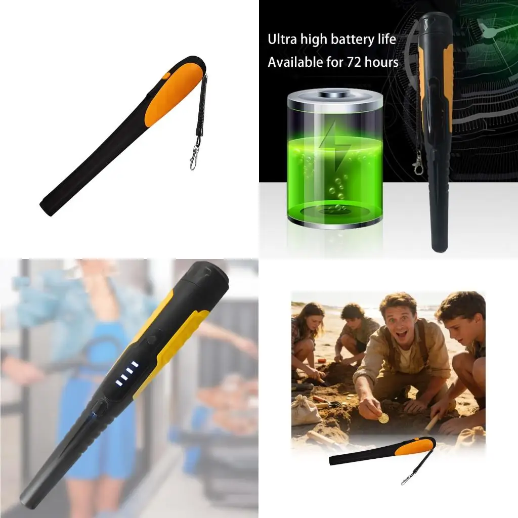 

Высокоточные портативные сканеры металла с 3 режимами обнаружения и устройством обнаружения ночного видения для приключений на