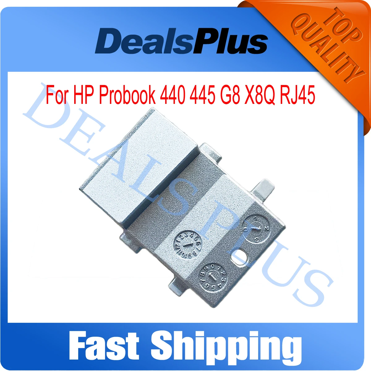 Puerto LAN Ethernet RJ45 de repuesto, cubierta de red LAN para HP Probook 440, 445, G8, G9, Zhan 66 Pro, 14, G4, nuevo