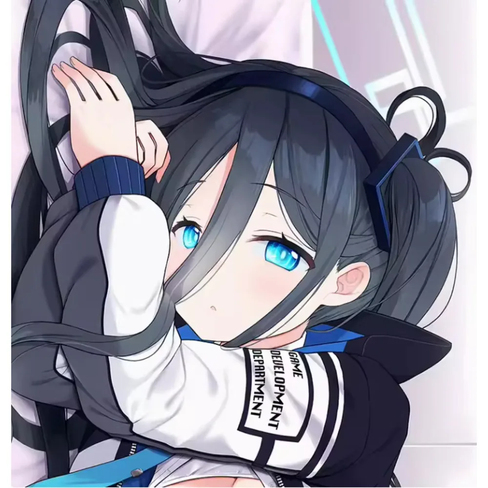 

Аниме Acg Blue Archive Tenndou U Сексуальная Dakimakura Hing Чехол для тела Otaku Мужская подушка Чехлы для подушек Постельные принадлежности Подарки OT